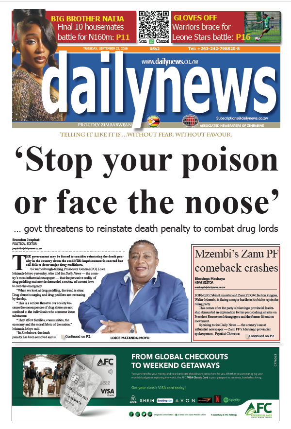 Tuesday 22 September 2026